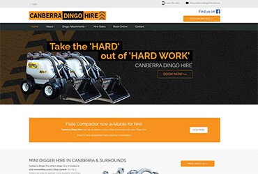 Canberra Dingo Hire
